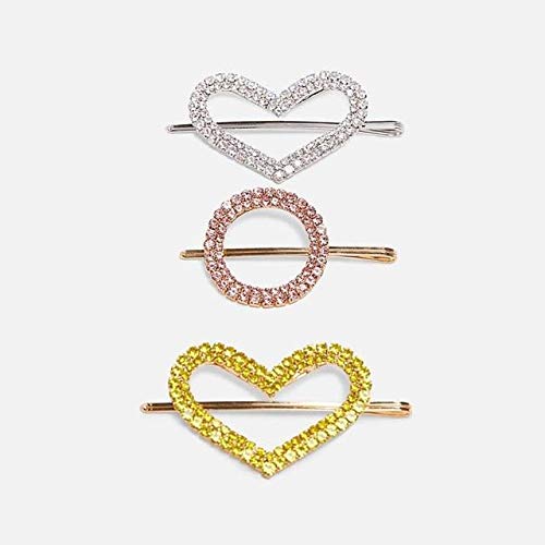 Bohemian Crystal Hair Pins for Women - Wedding & Party Accessories