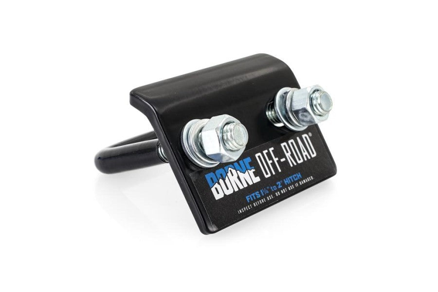 Borne Off Road Hitch Tightener - Heavy Duty Black Trailer Hitch Tightener for Trucks, SUVs & RVs - Secure Towing on Rough Terrain & Off Road Adventures