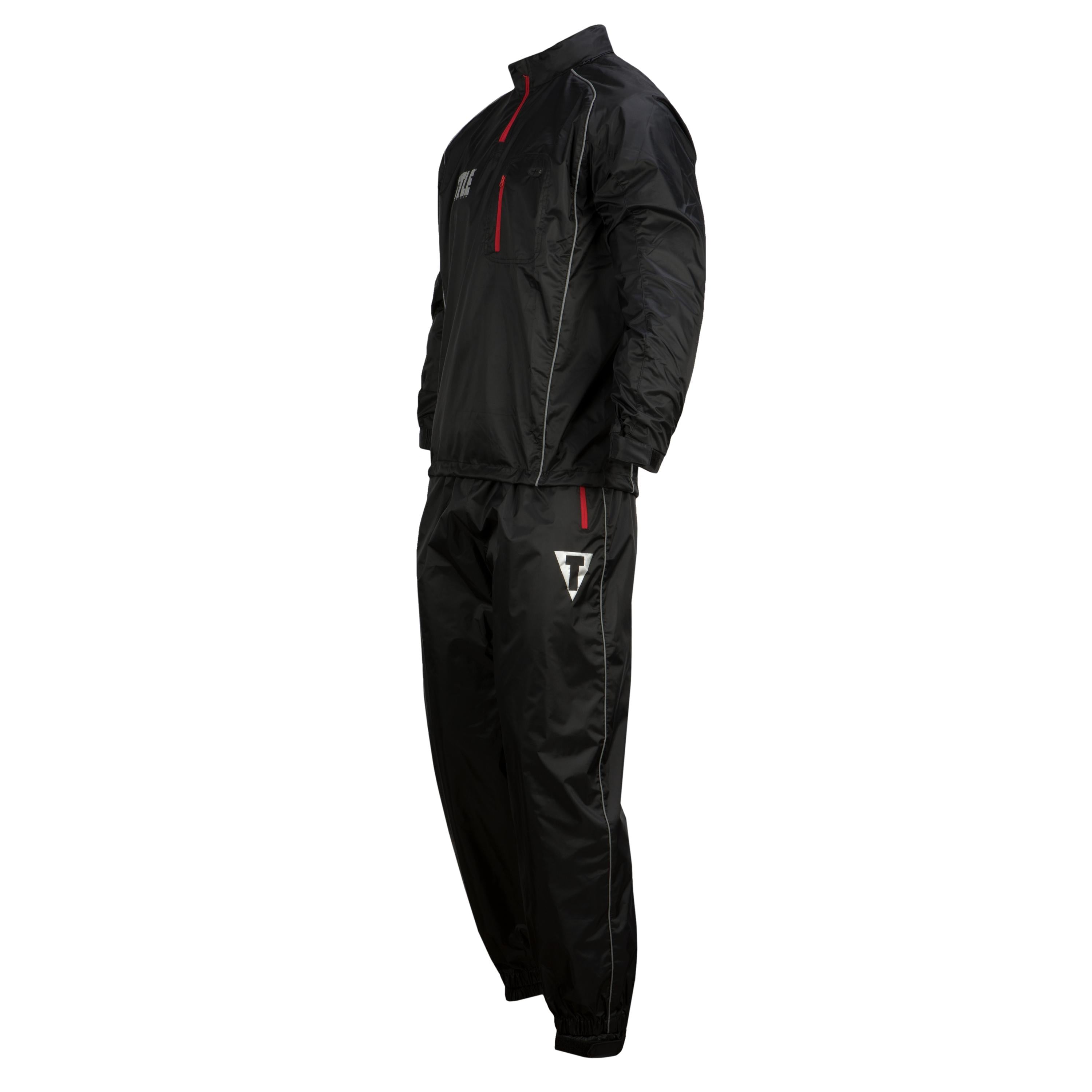 Platinum Prevail Rubberized Sauna Suit for Weight Loss & Detox - Sweat Workout Gear for Men & Women - Gym, Training, Home Exercise