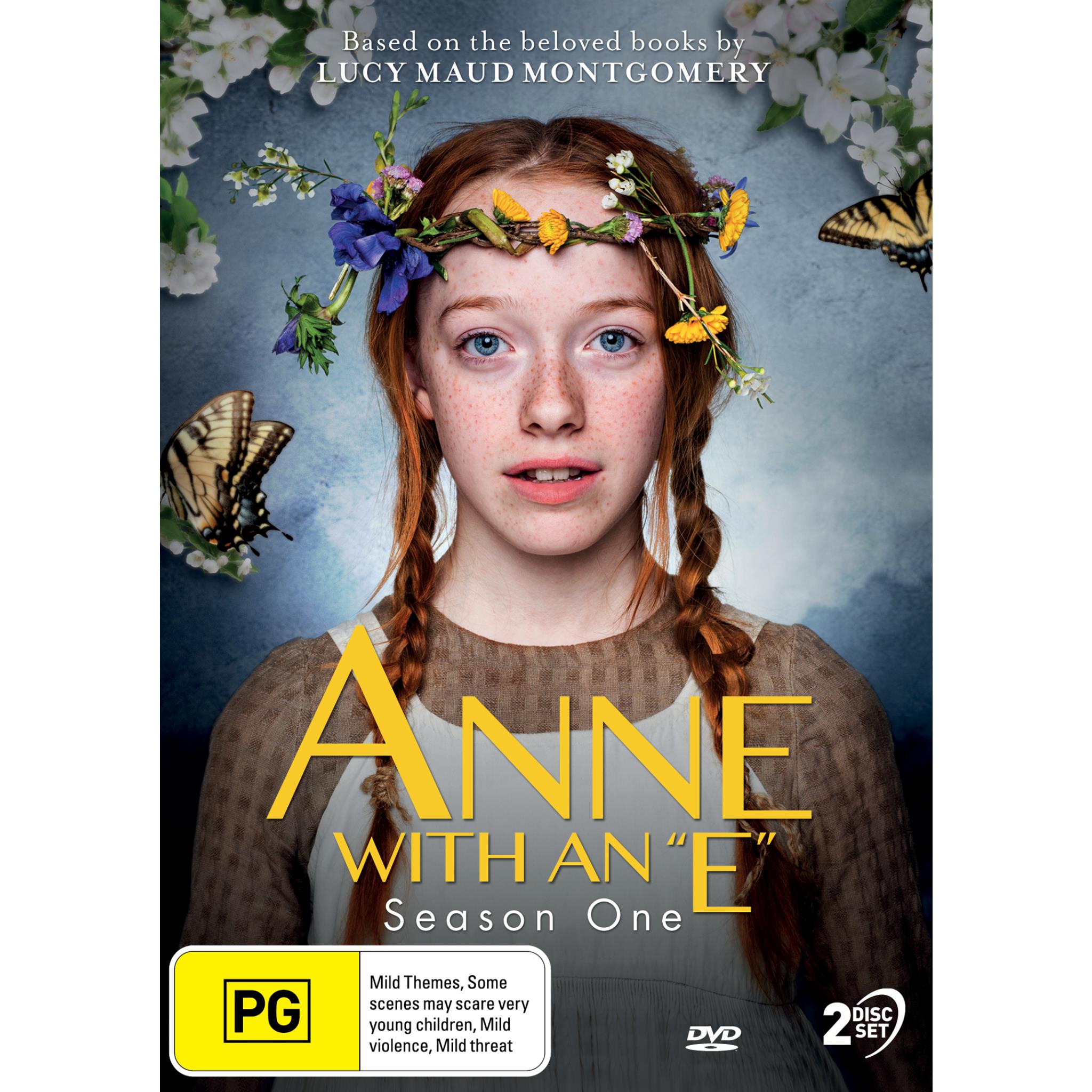 Anne with an E Season 1 DVD - Award-Winning Coming-of-Age Drama Series Based on Anne of Green Gables | Perfect for Family Movie Nights & Book Club Discussions