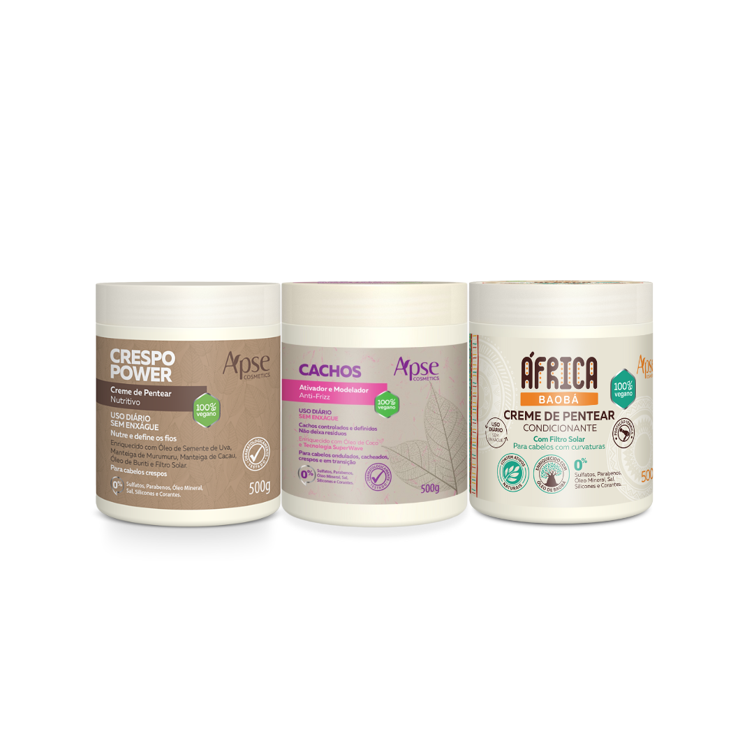 Apse Cosmetics Activator and Cream Kit - 1.1 lbs (3 Items) for Hair Care, Styling & Treatment - Perfect for Salon Professionals & Home Use