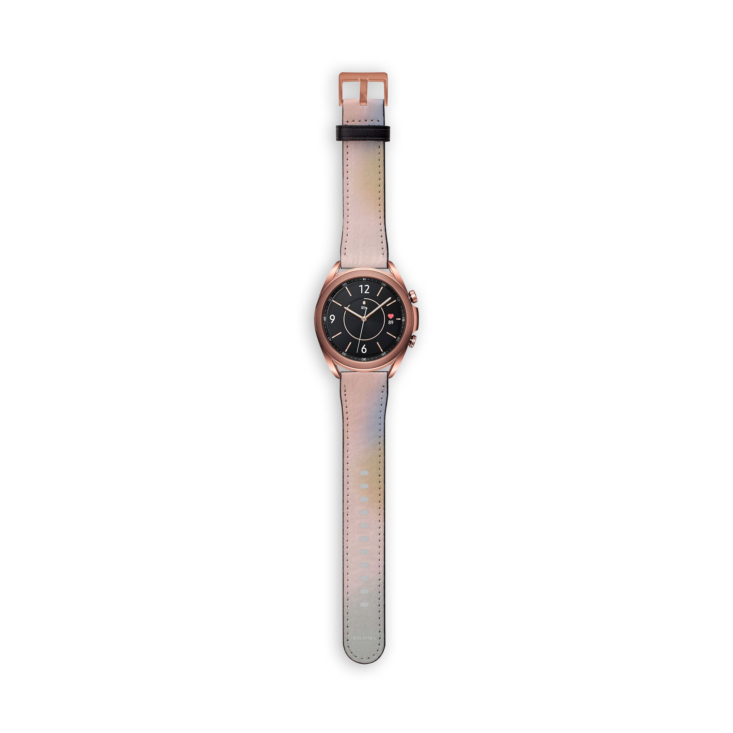 Premium Soft Silicone Galaxy Watch Band - Comfortable & Durable Strap for Samsung Galaxy Watch 4/5/6, Active 2/3 - Perfect for Workouts, Running & Everyday Wear