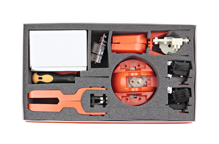 Arduino Tinkerkit Braccio Robot Kit - DIY Robotic Arm for STEM Education & Programming Projects | Perfect for Classroom Learning & Home Maker Labs
