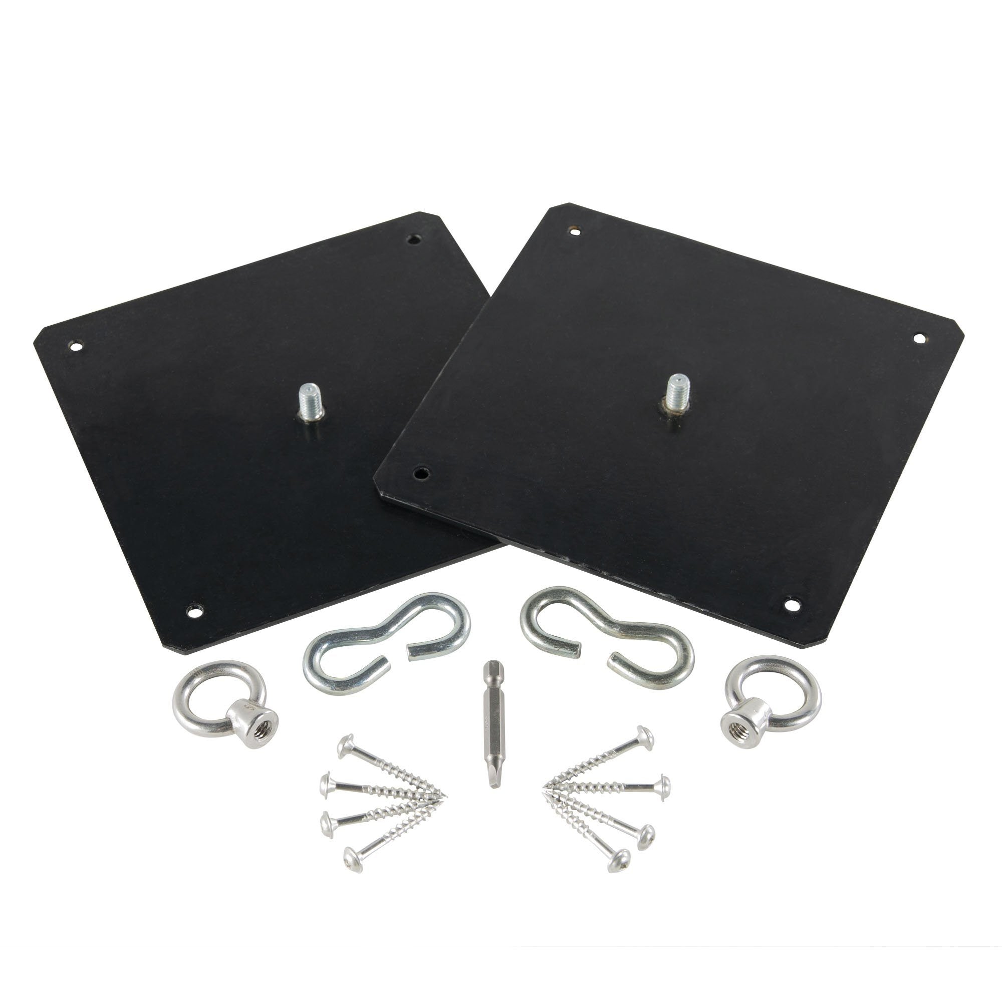 Outdoor Pergola Swing Mounting Kit - Heavy Duty Hanging Hardware for Patio, Garden & Backyard - Perfect for Relaxing & Lounging