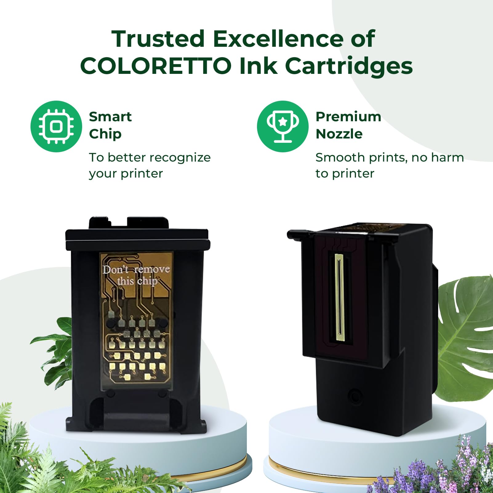 HP 21 22 XL Ink Cartridges - Compatible with Deskjet F4180 F4140 F2280 F2240 F2120 F2100 F335 3940 3915, Officejet 4315 J3680 D1341 D1420 D1530 Printers - Remanufactured (1 Black + 1 Color) - High-Quality Replacement for Home & Office Printing