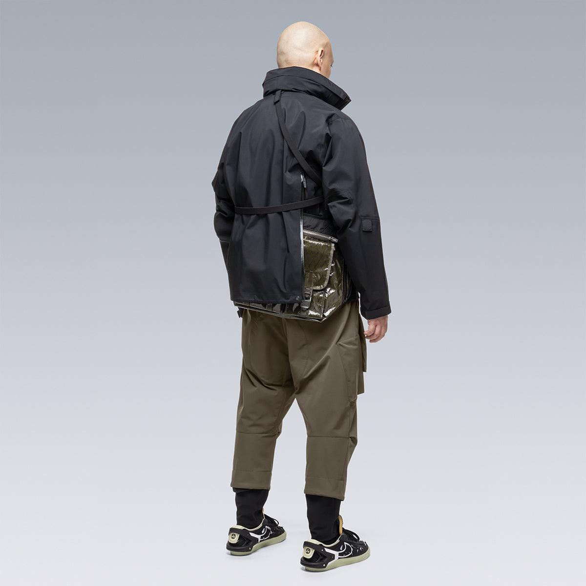 Acronym J101 GT Black Jacket - Stylish Waterproof Urban Techwear for Men | Perfect for Outdoor Adventures & Streetwear Fashion