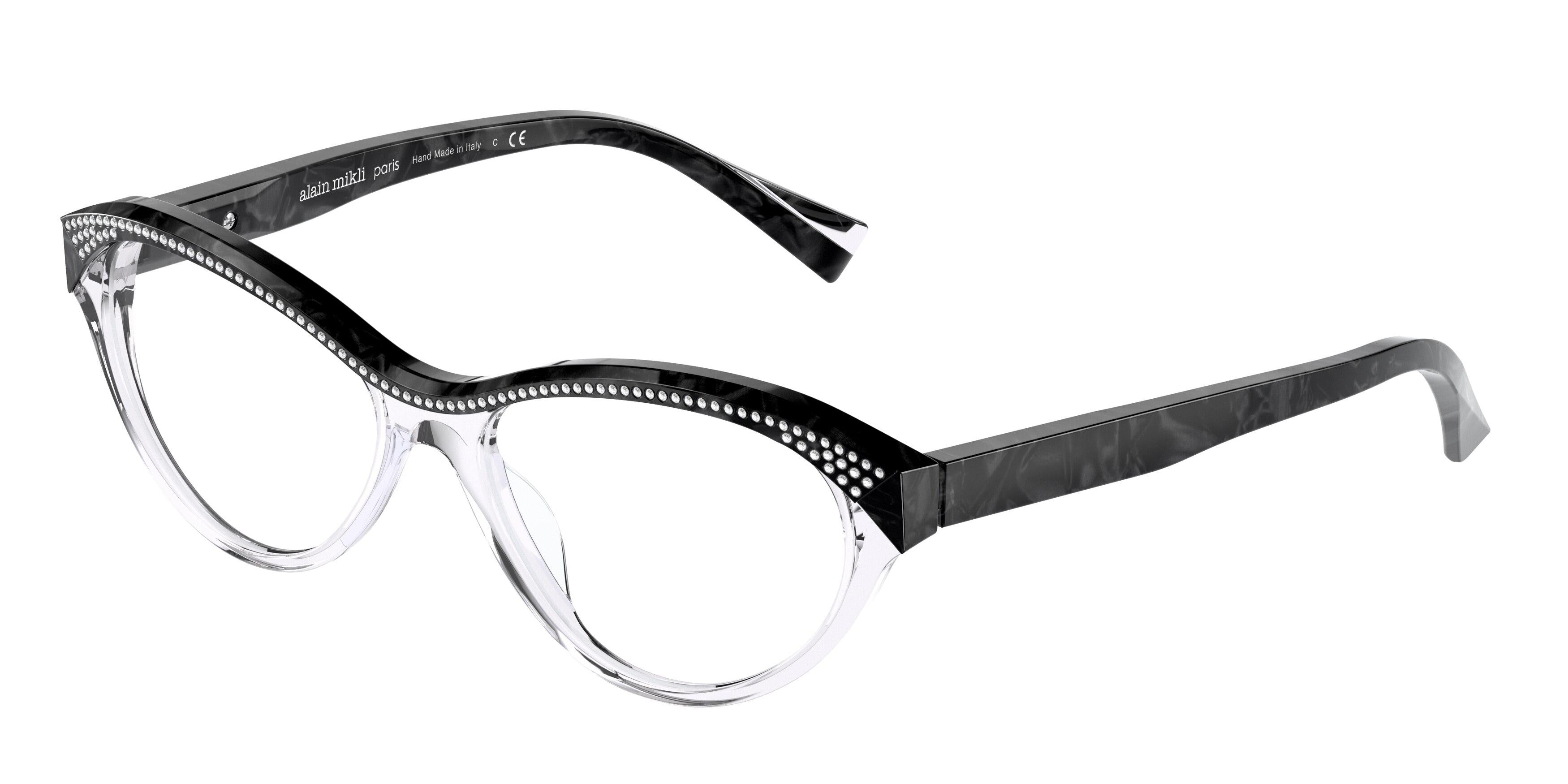 Alain Mikli Leandre 3122B Premium Eyeglasses for Men & Women - Stylish Designer Frames for Everyday Wear & Office Use