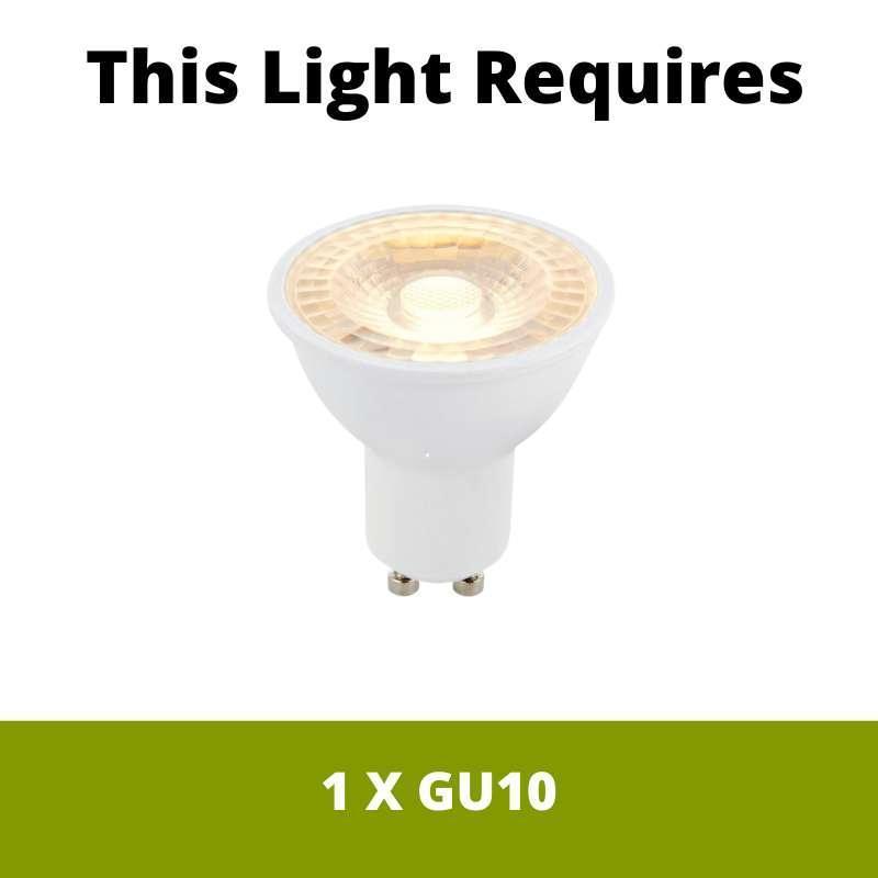 Dimmable Chrome Recessed LED Light Fixture 50W - Converse Bezel Design for Modern Home & Office Lighting