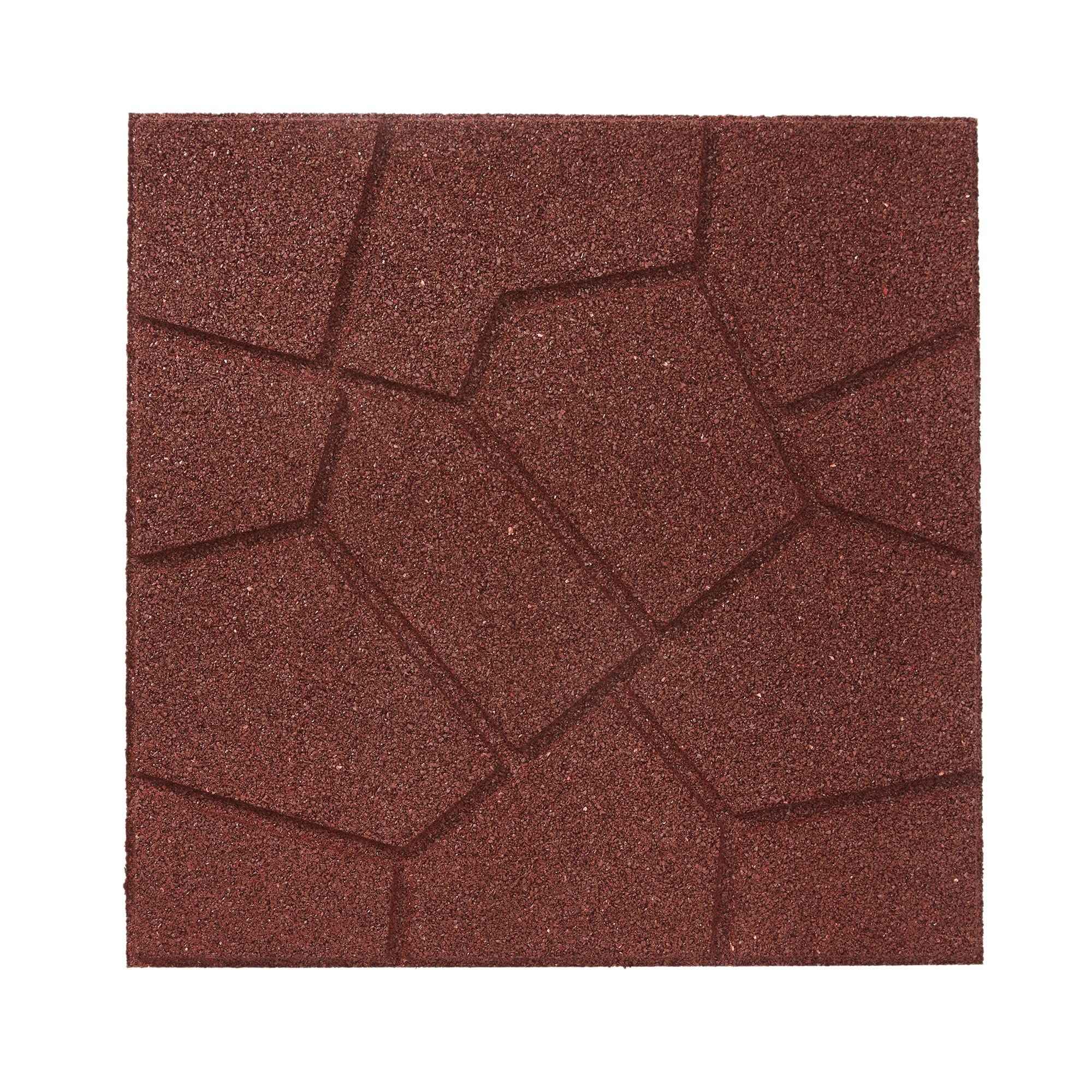 Rubberific Dual-Sided Rubber Paver Tiles - 16
