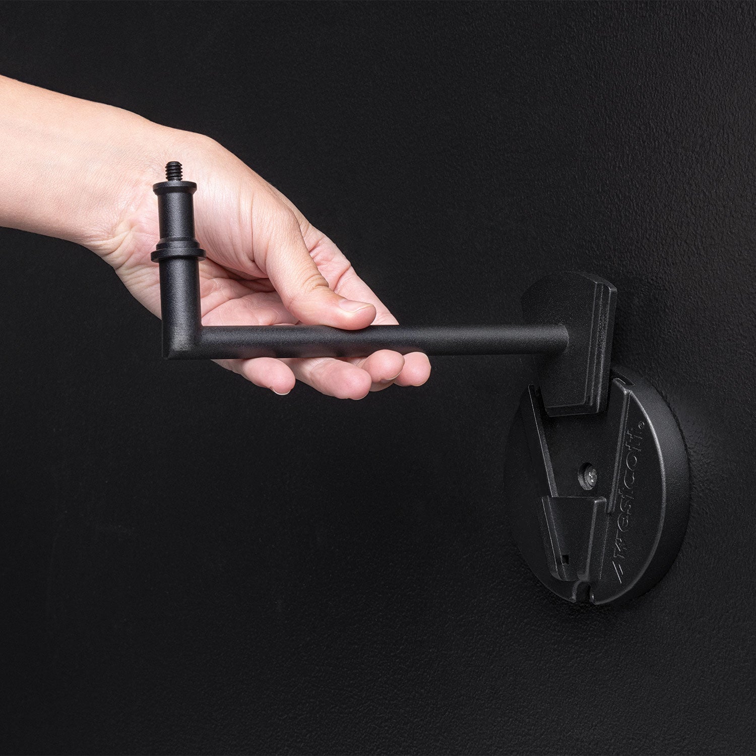 Float Wall Mount Base & Adapter Kit for TV - Universal TV Mounting Bracket with VESA Compatibility - Perfect for Living Room, Bedroom & Home Theater Setup