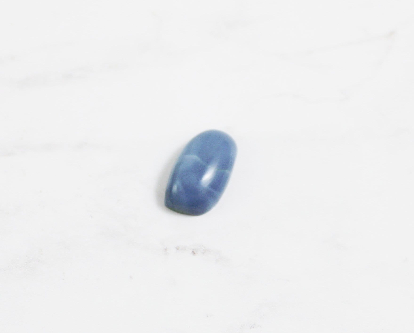 Natural Blue Opal Cabochons for Jewelry Making - High Quality Gemstone Beads for Necklaces, Bracelets & DIY Crafts - Perfect for Gifts & Healing Crystal Collections