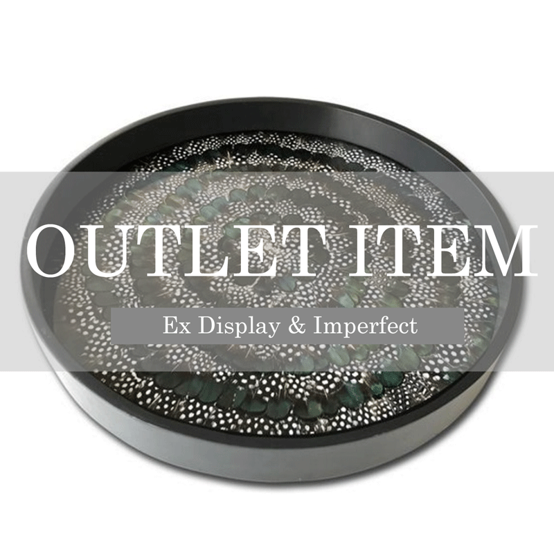 Premium Guinea Fowl & Green Pheasant Serving Tray - Elegant 20% Off Handcrafted Wooden Platter for Charcuterie, Cheese & Party Appetizers - Perfect for Dinner Parties, Wedding Receptions & Holiday Entertaining