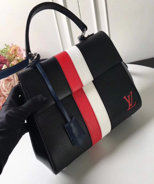 Authentic LV Cluny MM Handbag in Epi Leather - Luxury Crossbody Bag for Women, Perfect for Work, Travel & Everyday Use
