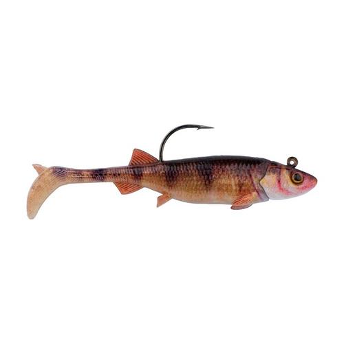 Berkley PowerBait Minnotator Swimbait 2 HD Perch Fishing Lure - Realistic Bait for Bass, Walleye & Trout - Perfect for Freshwater & Saltwater Fishing