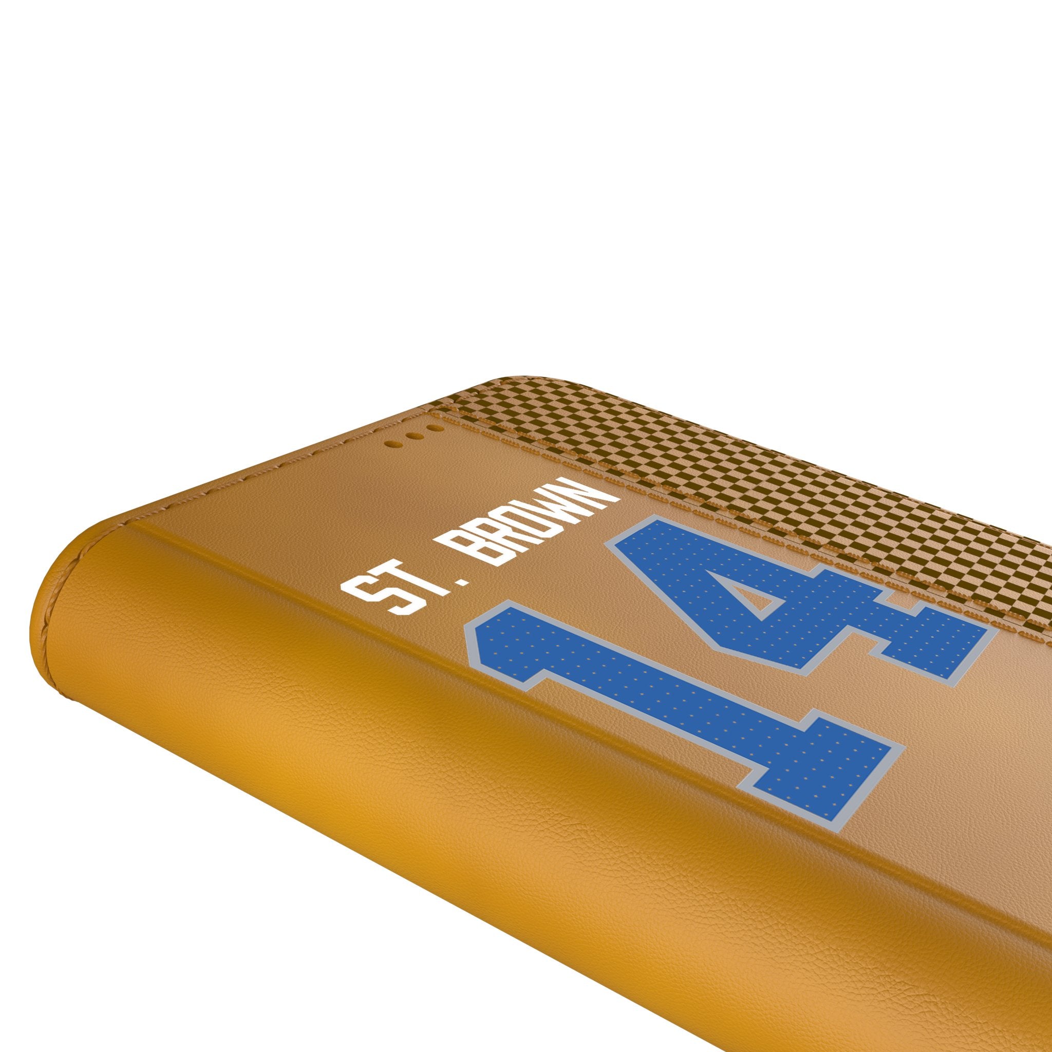 Amon Ra St. Brown Detroit Lions iPhone 14 Phone Case - Durable Game Day Protection for Apple iPhone 14 | Perfect for Football Fans & Game Day Support