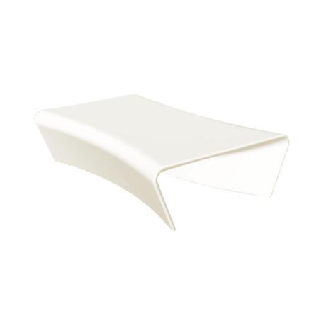 Driade Piaffe Coffee Table - Modern Glass & Metal Living Room Furniture for Home Decor | Perfect for Living Rooms, Offices & Lounge Areas