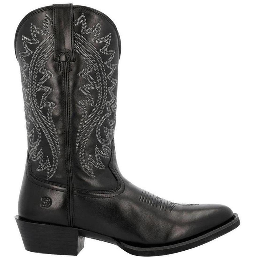 Shyloh Women's Black Western Boots - Stylish Cowgirl Boots for Riding, Country Fashion & Everyday Wear