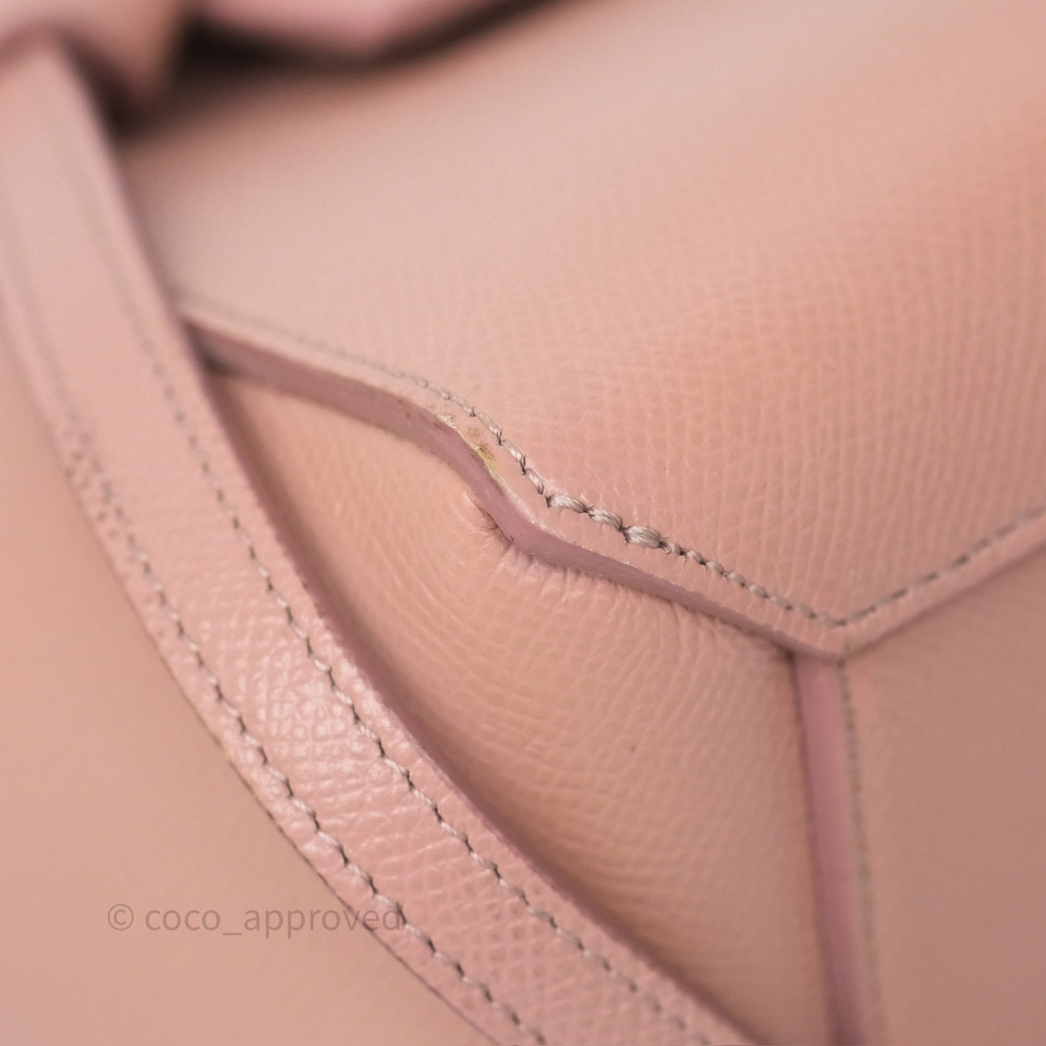 Celine Nano Belt Bag in Vintage Pink - Genuine Grained Calfskin Leather with Gold Hardware | Perfect for Everyday Use, Work & Special Occasions
