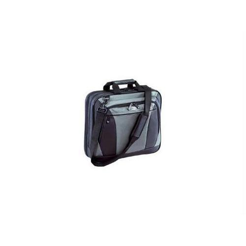 Durable Nylon Laptop Carrying Case - Black/Grey - Perfect for Travel, Work & School
