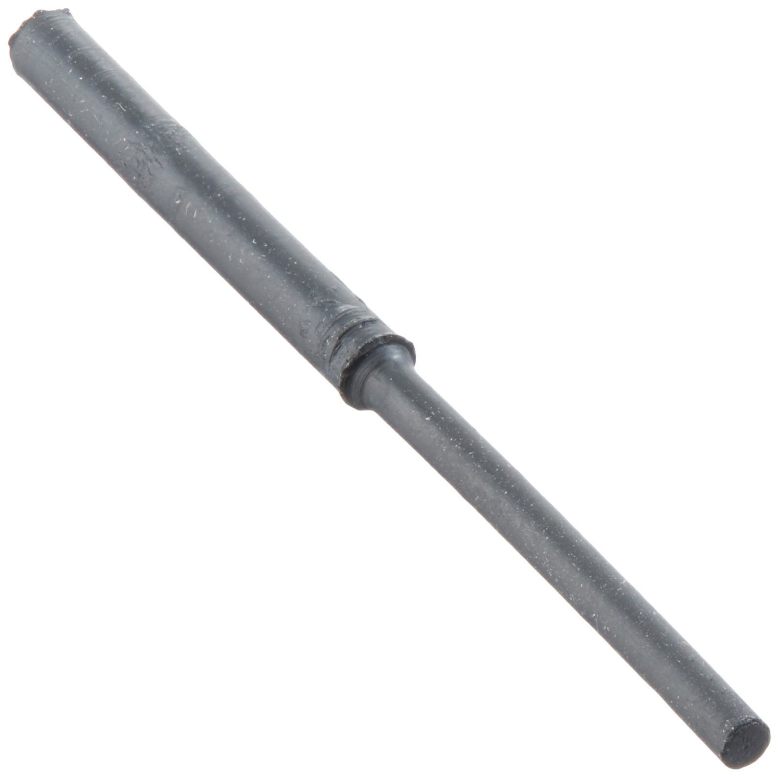 EPDM Pull Plugs 0.130in x 0.093in x 1.000in - Black TapeCase (500 Pack) - Ideal for Sealing, Insulating and Protecting Electrical Components in Automotive, Marine and Industrial Applications