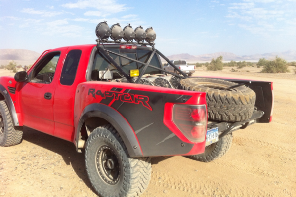 1997-2003 Ford F150 to Raptor Conversion Bedsides for 6ft Bed - Off-Road Upgrade Kit for Truck Enthusiasts & Custom Builds