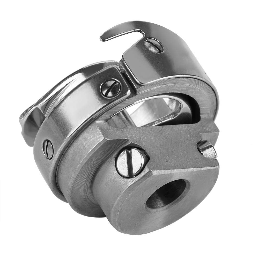 Industrial Sewing Machine Rotary Hook & Bobbin Case - Heavy Duty Inner Hook Bobbin Accessories for High-Speed Sewing | Perfect for Professional Tailoring, Upholstery & Leather Crafting