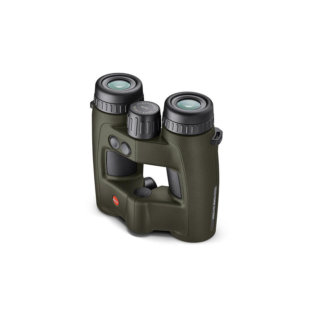 Leica Geovid Pro 10x32 HD-B Binoculars with Rangefinder - Olive Green Edition | Premium Hunting & Birdwatching Optics | Waterproof & Fogproof for Outdoor Adventures