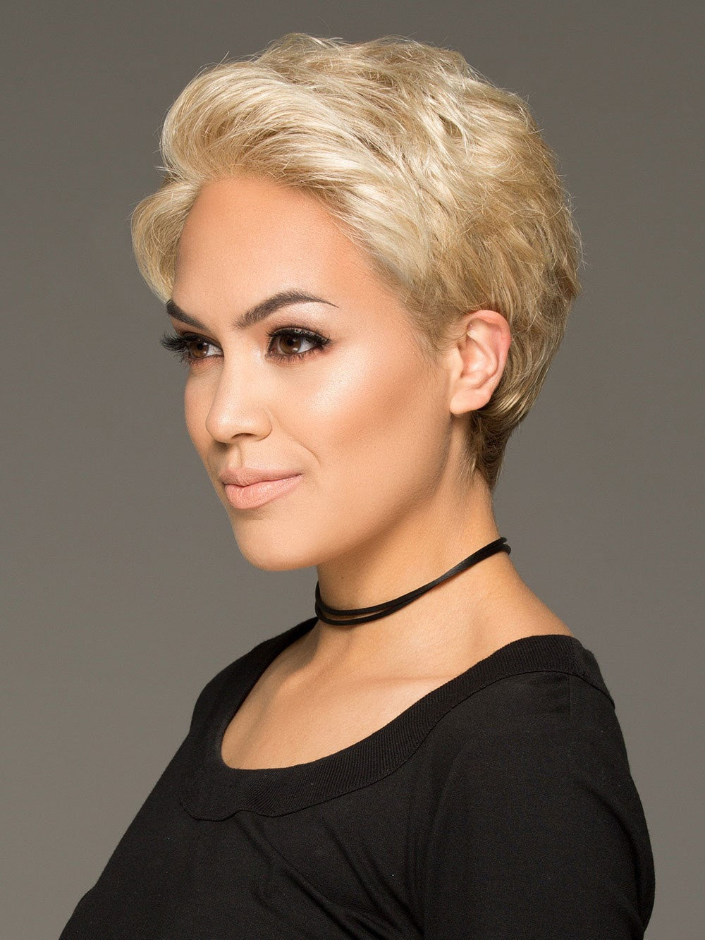 Acclaim Luxury Synthetic Lace Front Wig - Hand Tied Top Human Hair-Like Wig for Women | Perfect for Daily Wear, Cosplay & Special Occasions