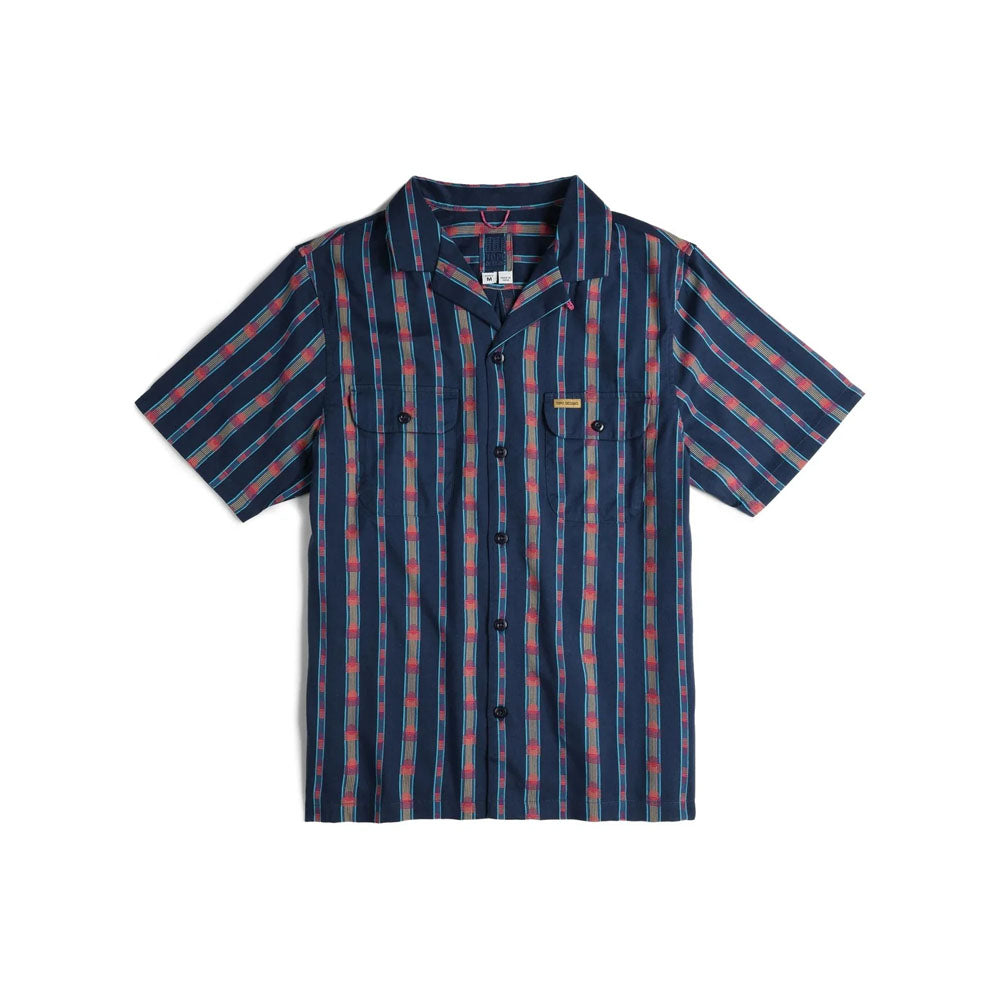 Men's Daytripper Shirt - Casual Short Sleeve Button Down for Summer | Perfect for Outdoor Adventures, Travel & Weekend Getaways