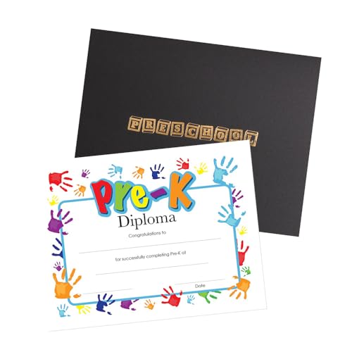 Prek Diploma and Preschool Diploma Cover