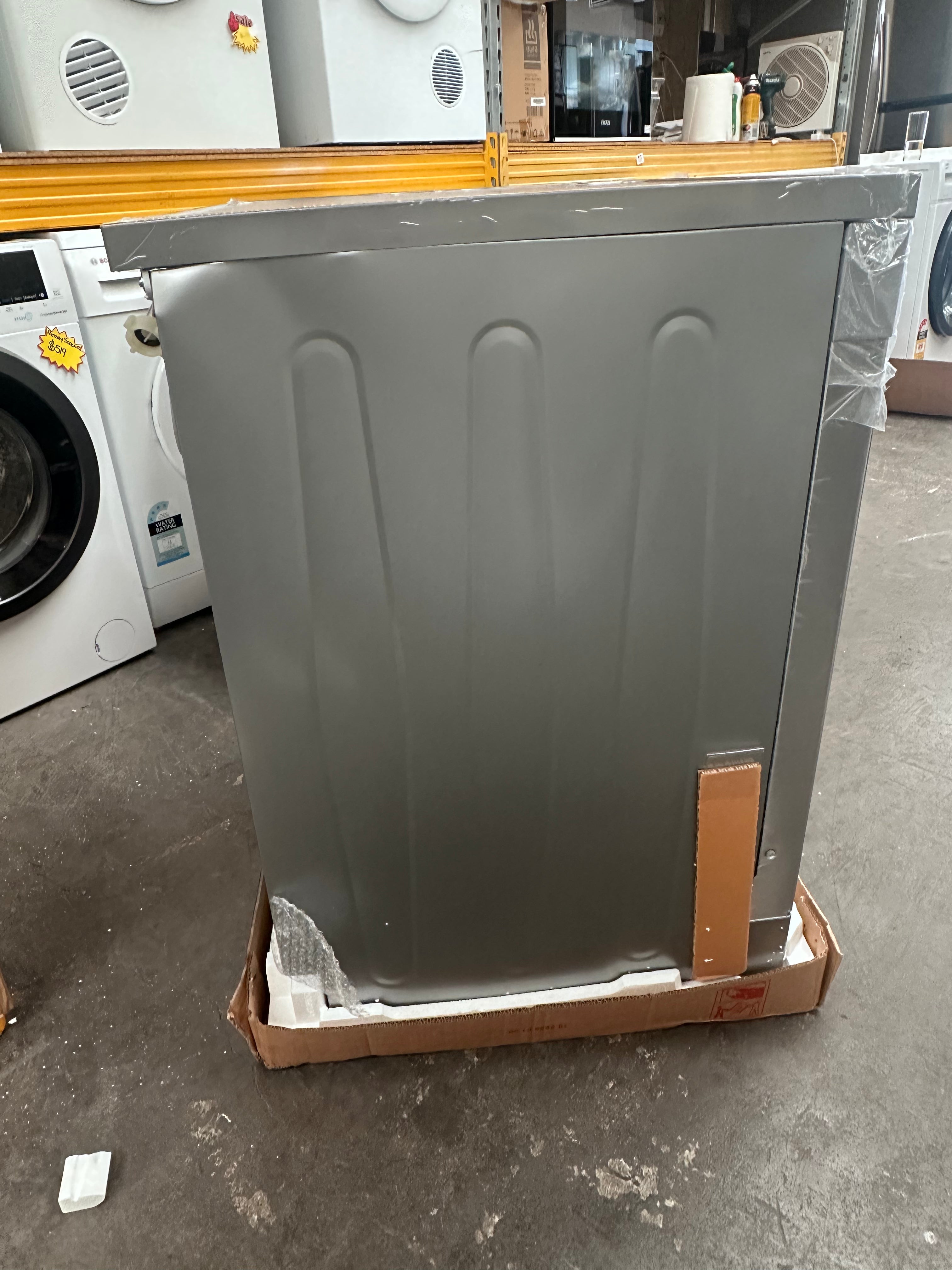 Beko BDF1410X Stainless Steel Dishwasher - European Made, Factory Refurbished | Perfect for Small Kitchens & Apartments