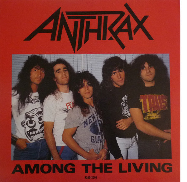 Anthrax - Among The Living LP Vinyl Record Album (NM or M Condition) - Perfect for Rock Music Collectors & Vinyl Enthusiasts