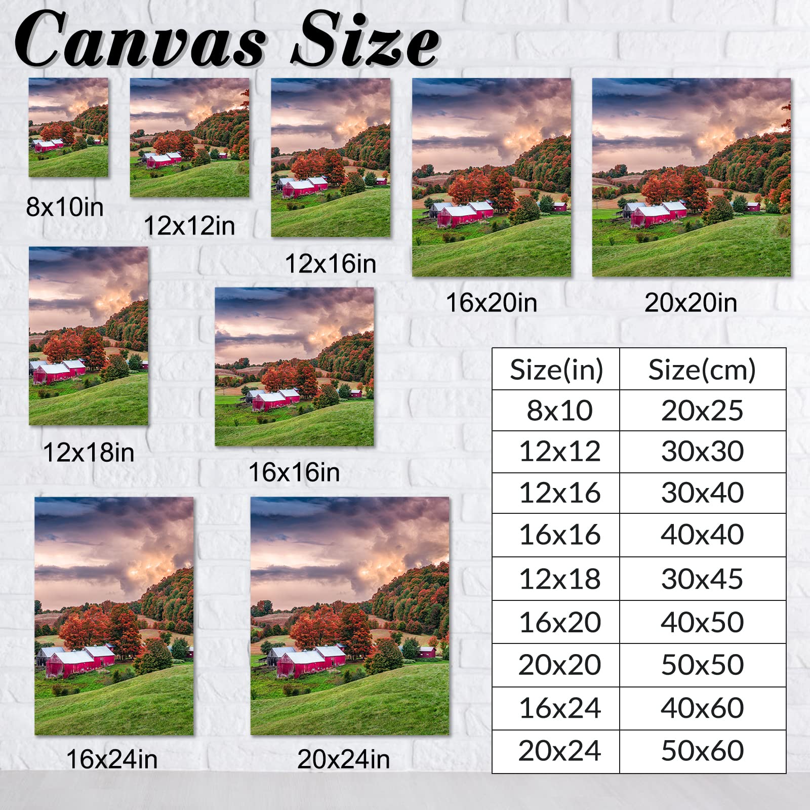 Custom Canvas Prints with Your Photos - Personalized Canvas Wall Art & Picture Frames (20x24 inches) - Perfect for Home Decor, Gifts, and Office Wall Art