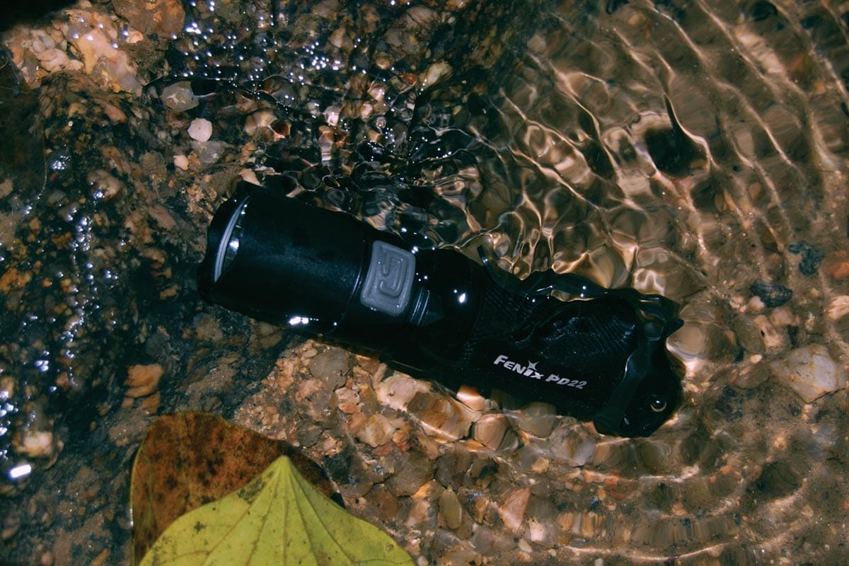 Fenix PD22 Flashlight - High-Performance LED Tactical Light for Outdoor, Camping & Emergency Use (Discontinued Model)