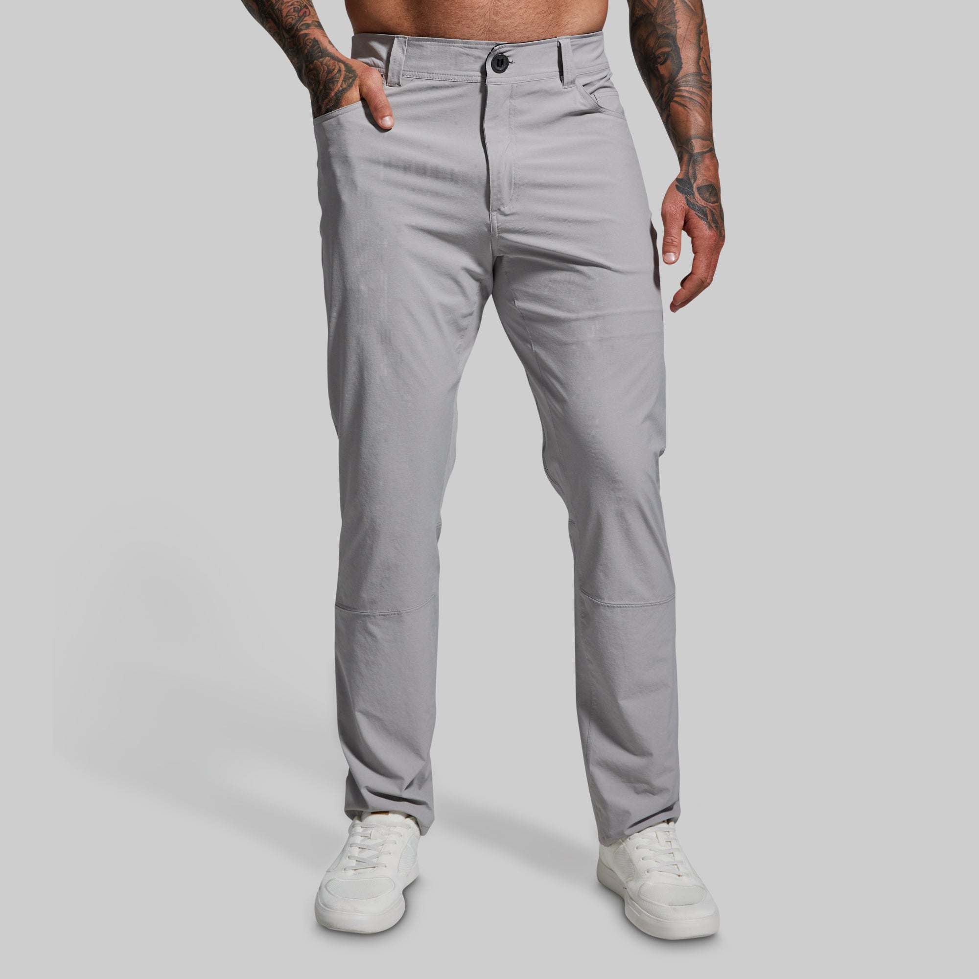 Traverse Pant for Men & Women - Comfortable Outdoor Hiking Pants in Paloma Grey | Lightweight, Quick-Dry & Stretchable | Perfect for Hiking, Camping & Travel Adventures