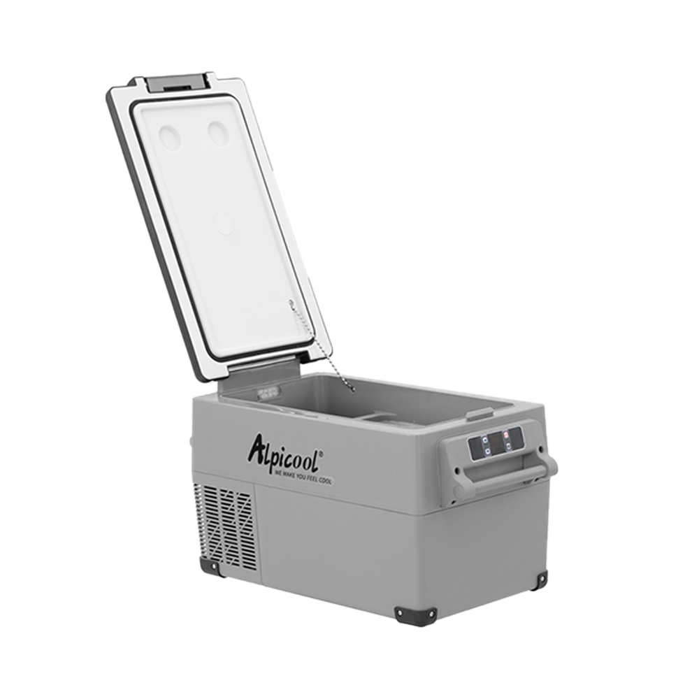 Alpicool CF35 12V Portable Car Refrigerator - Compact Freezer for Road Trips, Camping & Travel - Energy Efficient & Quiet - Certified Refurbished
