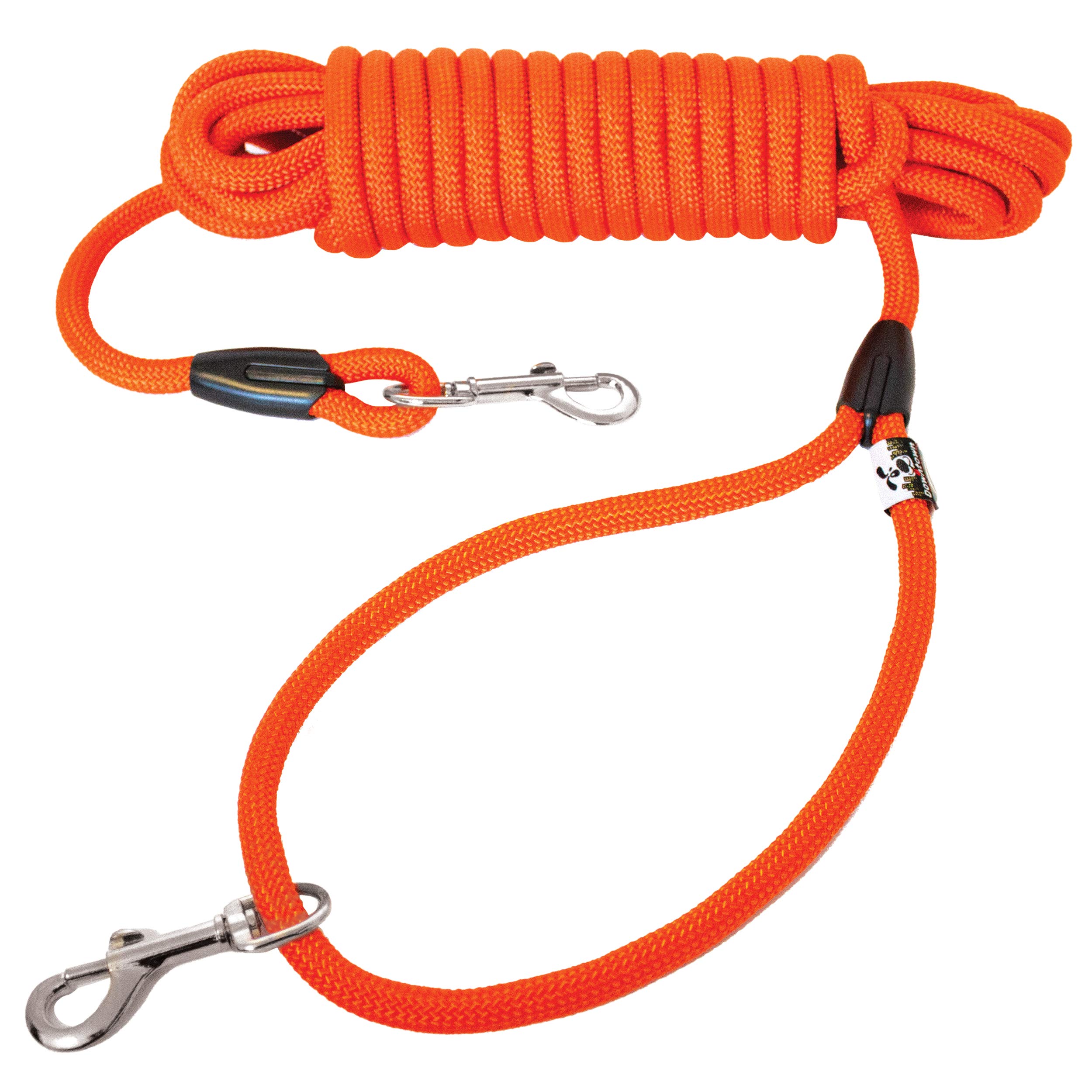 **Downtown Pet Supply Heavy-Duty Corded Dog Leash - Strong Climbing Rope Leash for Recall & Obedience Training - Durable Dog Walking Leash for Large & Strong Dogs - Perfect for Hiking, Running & Outdoor Adventures**