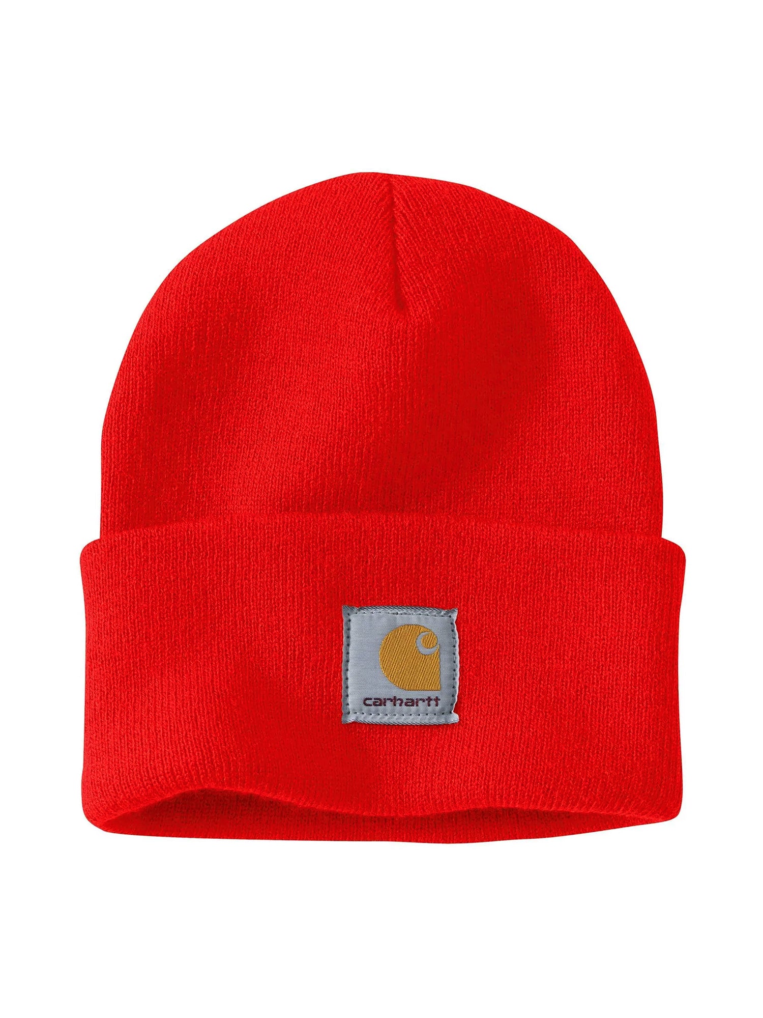 Carhartt Watch Beanie - Winter Knit Hat for Men & Women - Clearance Sale - Perfect for Outdoor Work, Hiking & Cold Weather