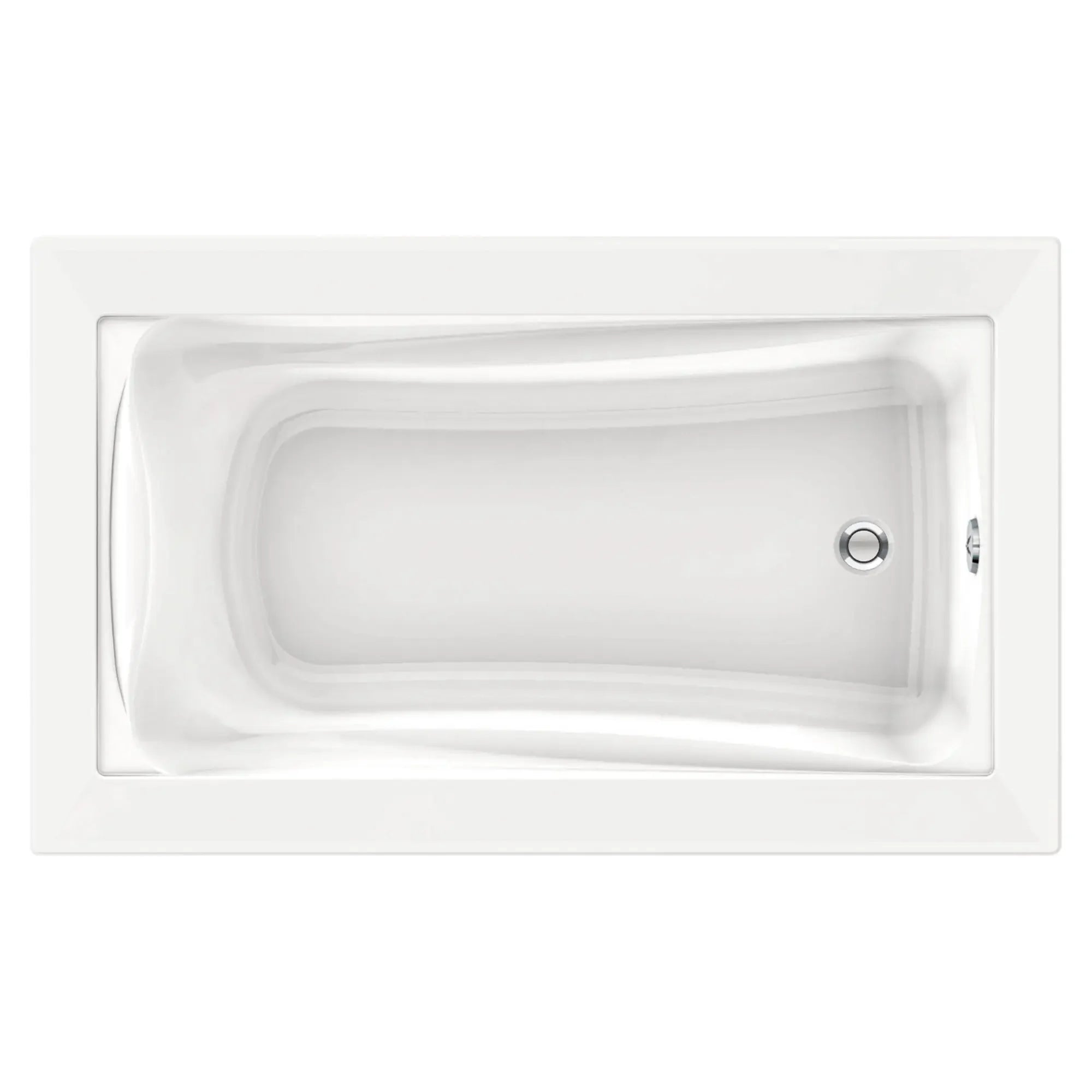 Green Tea® 60 x 36 Inch Drop-In Bathtub - Freestanding Soaking Tub for Bathroom Relaxation & Spa Experience