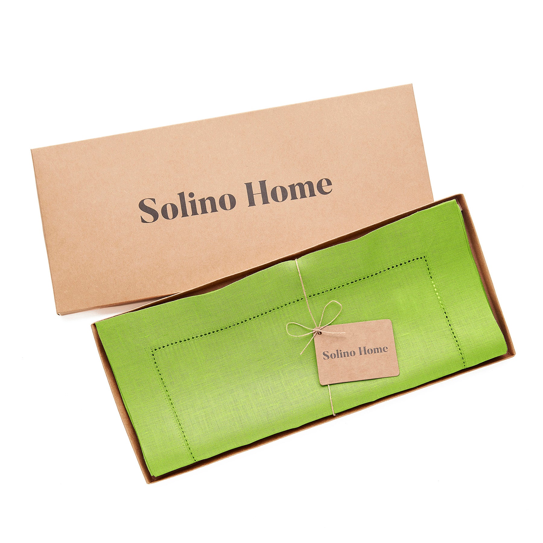 Elegant Classic Hemstitch Table Runner - Perfect for Dining Tables, Weddings & Home Decor - On Sale Now