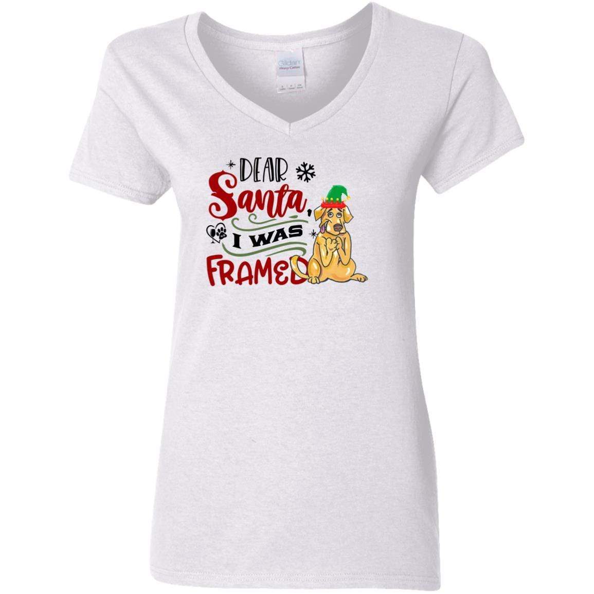 WineyBitches.Co Women's 5.3 oz V-Neck T-Shirt - Soft Cotton Casual Tee for Everyday Wear, Lounge & Outfits