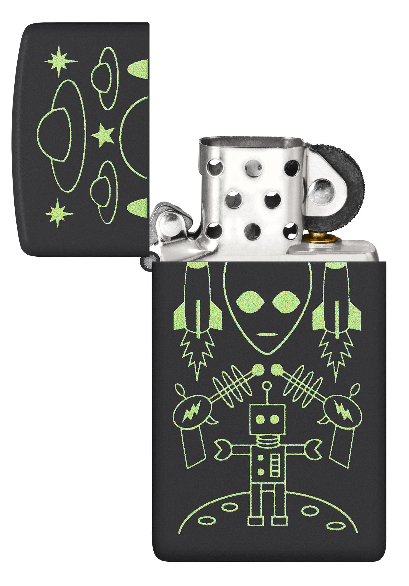 Alien Invasion Design - Unique Sci-Fi Themed T-Shirts & Apparel for Fans & Collectors | Perfect for Cosplay, Conventions & Everyday Wear