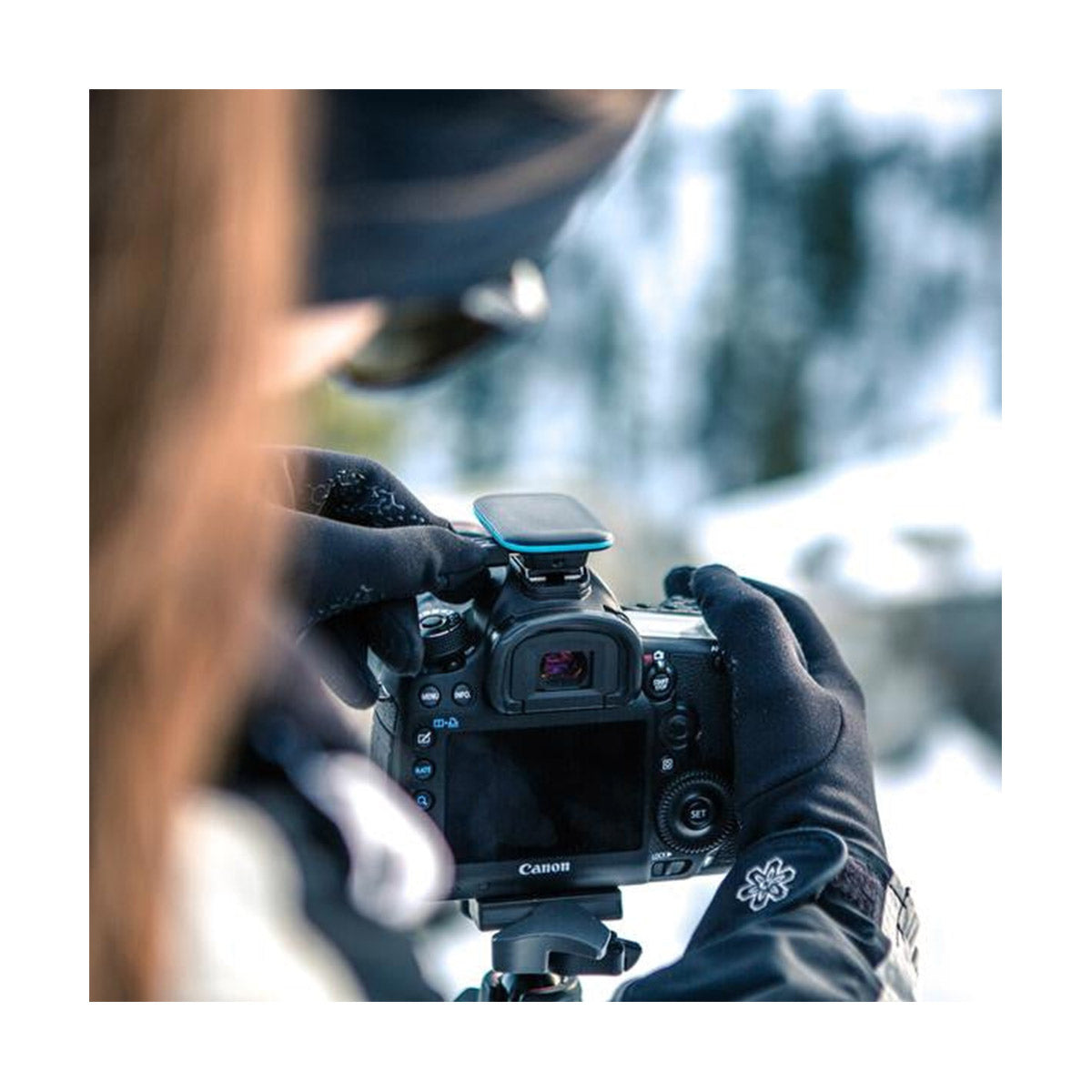 Alpine Labs Pulse Wireless Camera Remote Control - Compatible with DSLR & Mirrorless Cameras - Perfect for Time-Lapse, Long Exposure & Group Photos
