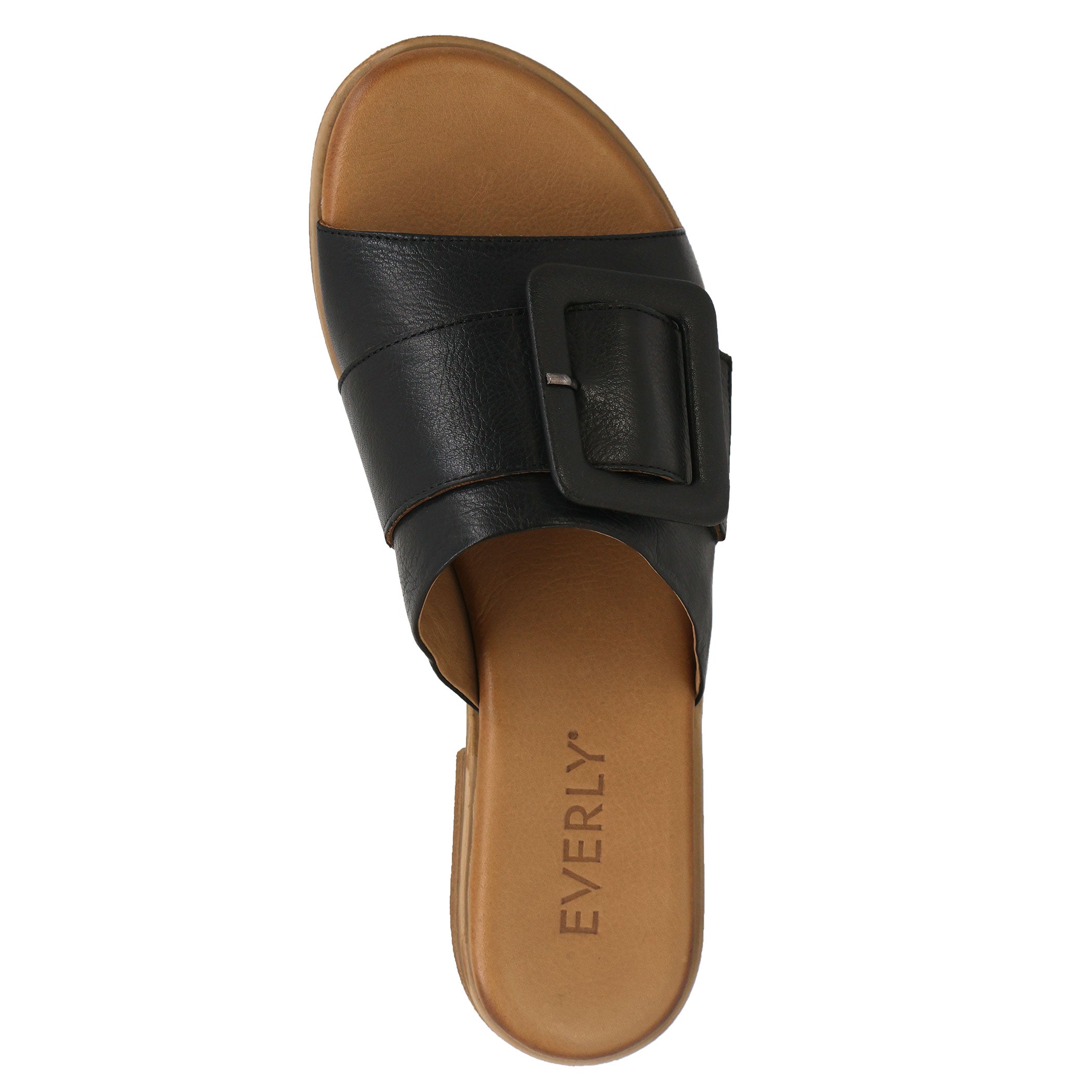 Women's Layla Slide Sandals - Comfortable Summer Casual Slides with Soft Cushioning - Perfect for Beach, Pool, and Everyday Wear