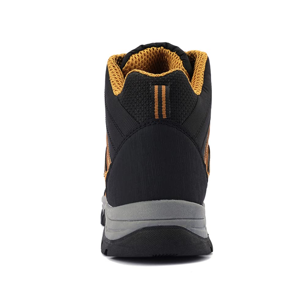 Men's Waterproof Hiking Boots - Lightweight Ankle Boots with Multi-Terrain Lugs, Tough & Sturdy Camouflage Design for Outdoor Work & Adventure | Perfect for Mountain Trekking, Camping & Trail Running