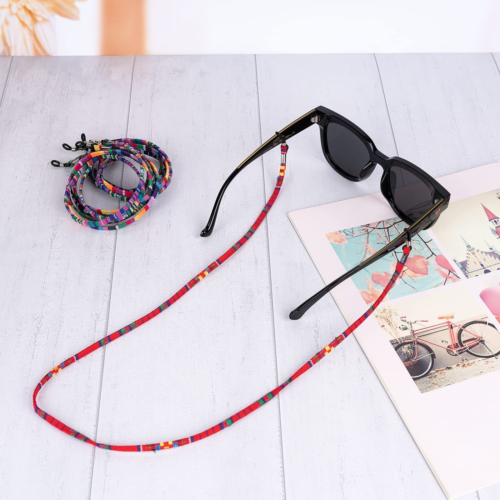 Fashion Sunglasses Chain Holder - Eyewear Lanyard for Reading Glasses