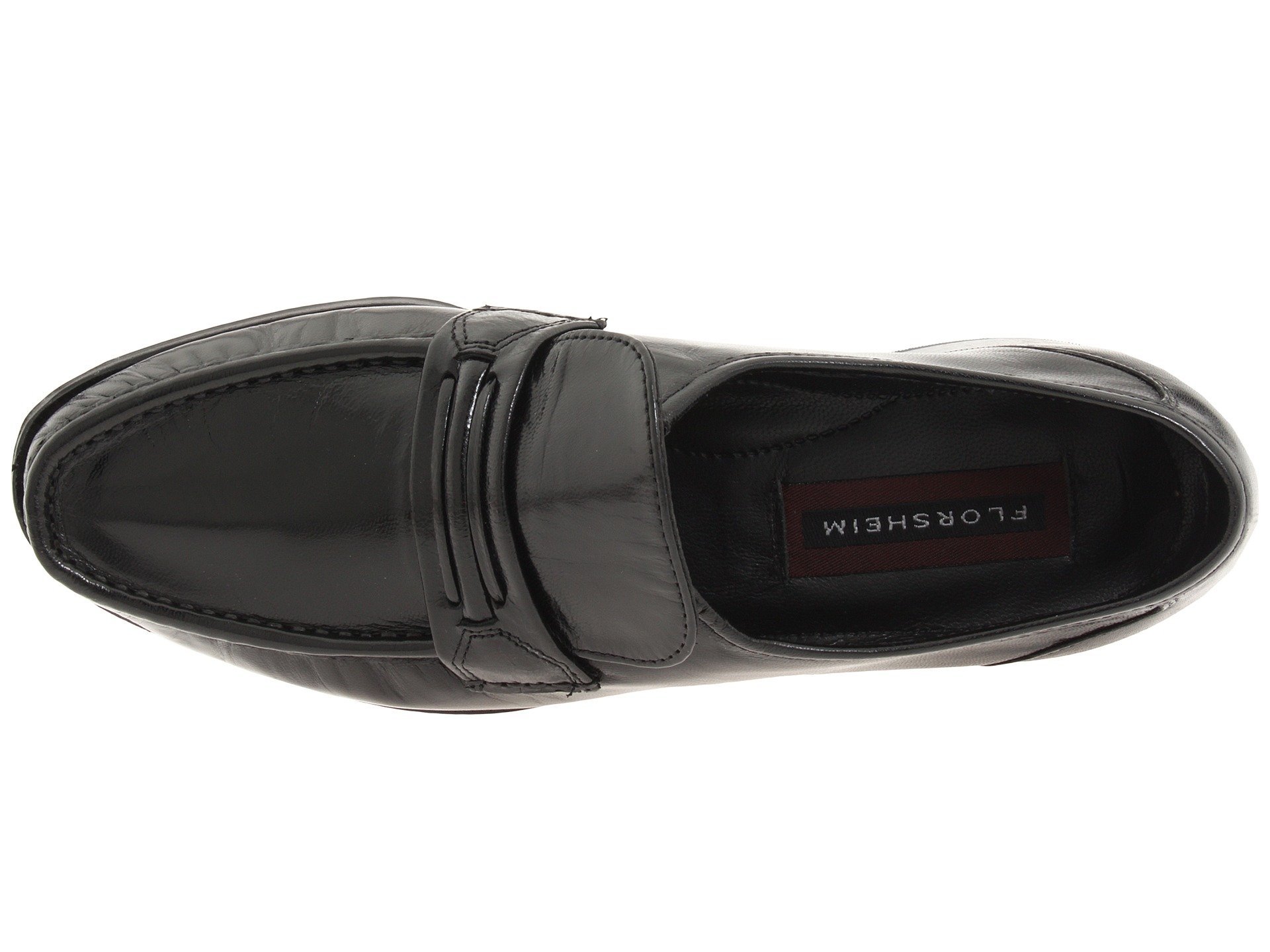 Florsheim Men's Como Dress Loafers - Comfortable & Stylish Leather Slip-On Shoes for Business, Office & Formal Occasions