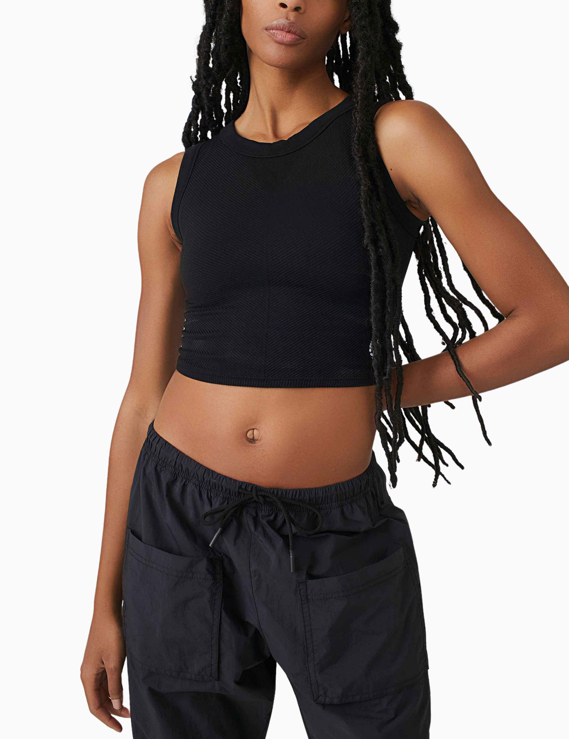 Free Throw Muscle Tank Top for Men & Women - Breathable & Comfortable Black Workout Shirt - Perfect for Basketball, Gym & Casual Wear
