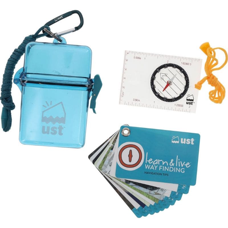UST Learn & Live Outdoor Skills Card Set - Essential Survival Guide for Camping, Hiking & Emergency Preparedness | Perfect for Outdoor Enthusiasts & Adventure Seekers