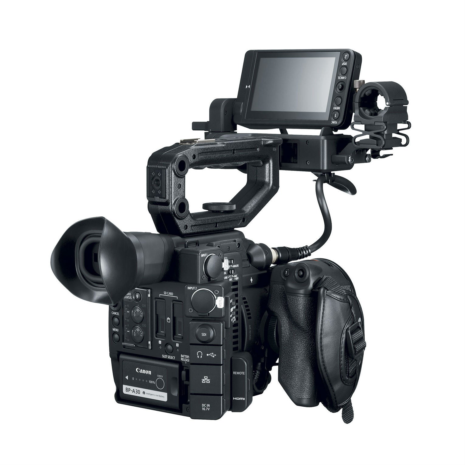 Canon EOS C200 4K Cinema Camera with 24-105mm f/4L II Lens Kit - Professional Filmmaking, Documentary & Wedding Videography Gear